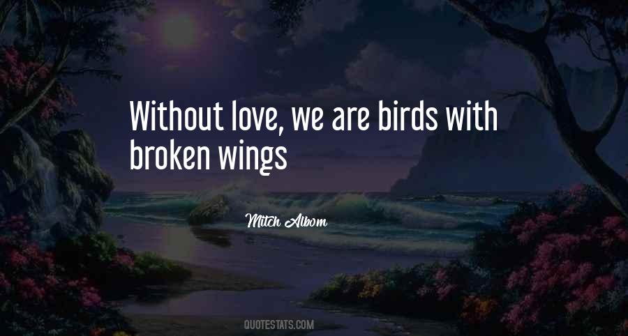 Birds Love Quotes #922186