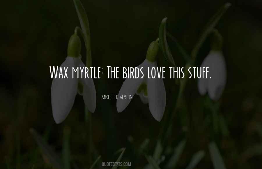 Birds Love Quotes #933078