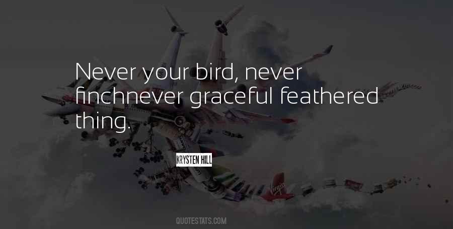 Birds Love Quotes #951594