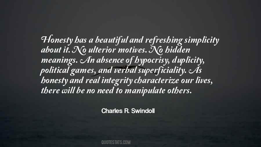 Our Motives Quotes #1070010