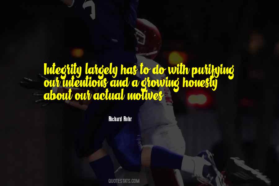 Our Motives Quotes #1734379