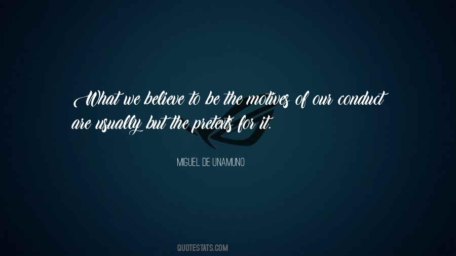 Our Motives Quotes #299146