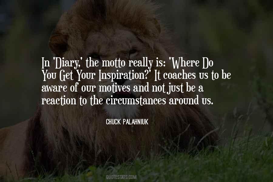 Our Motives Quotes #54930