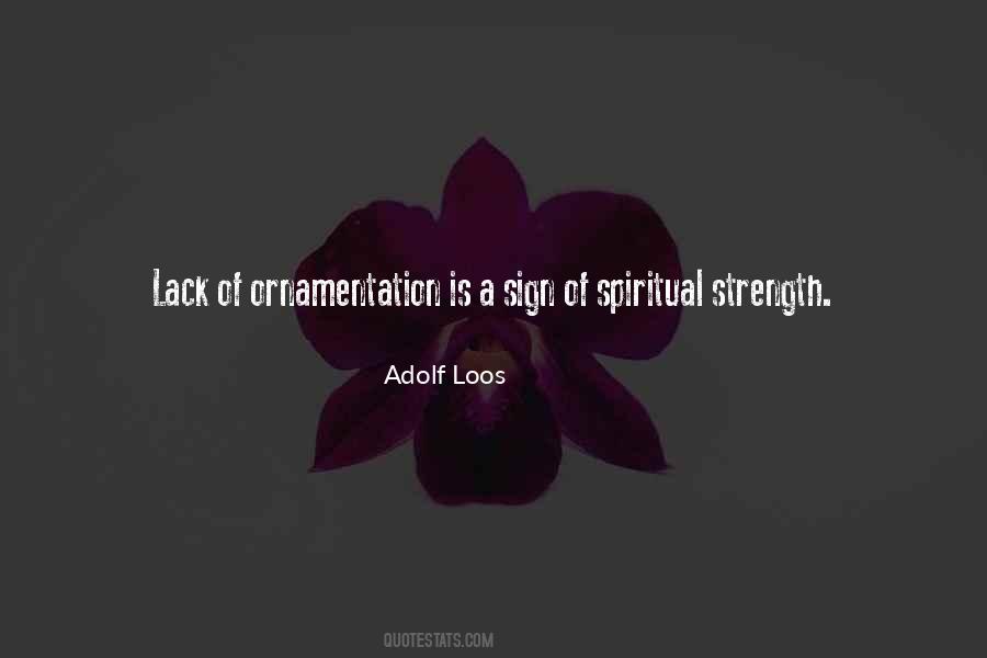 Quotes About Spiritual Strength #1321342