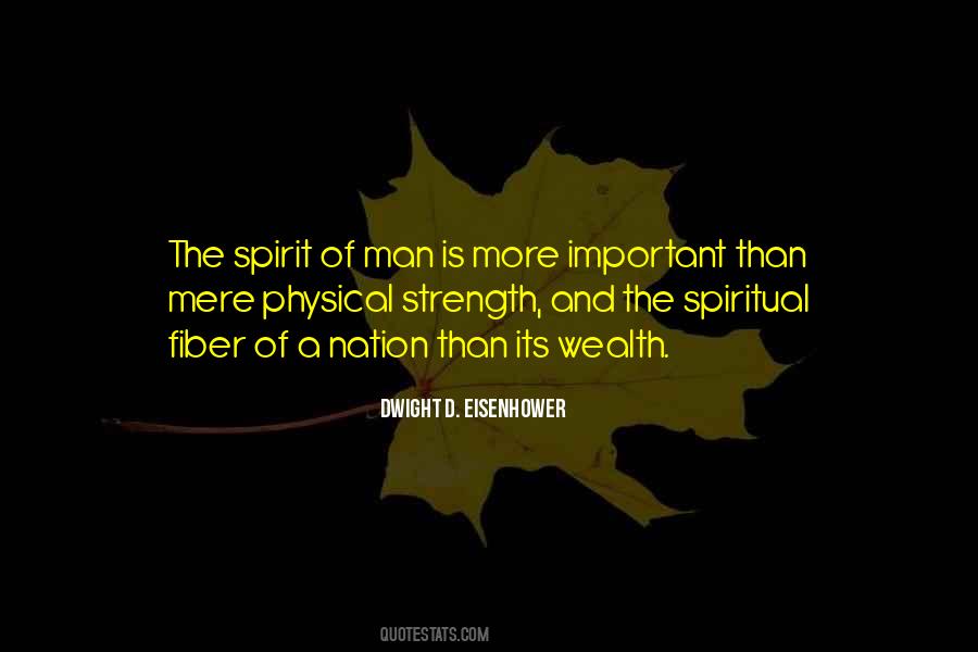 Quotes About Spiritual Strength #147503