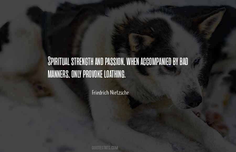 Quotes About Spiritual Strength #1551826