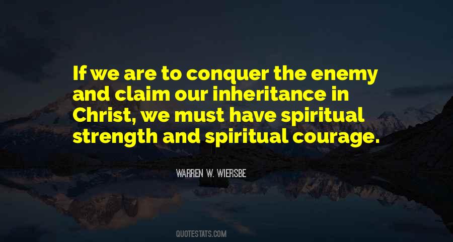 Quotes About Spiritual Strength #1693695