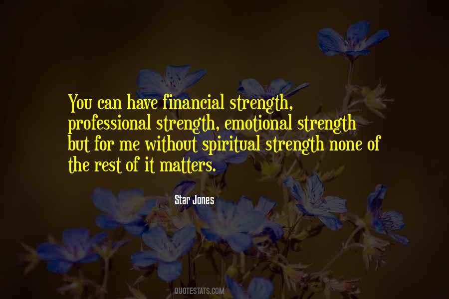 Quotes About Spiritual Strength #1724543