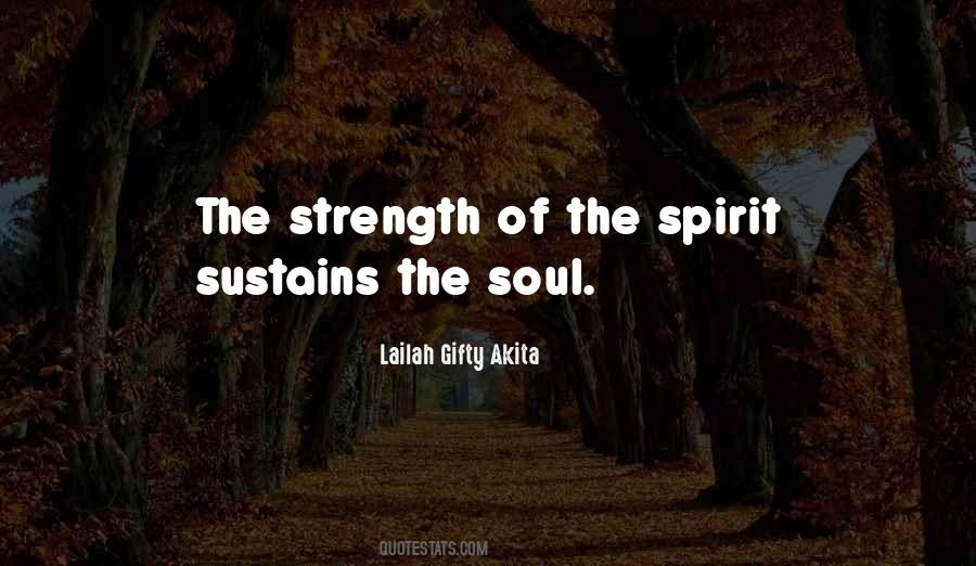 Quotes About Spiritual Strength #250756