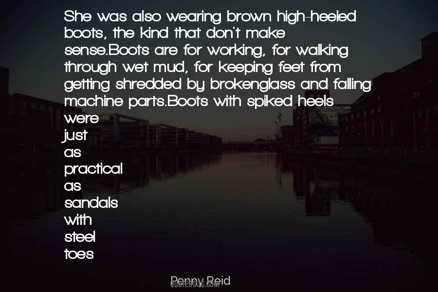 Heeled Sandals Quotes #1224389