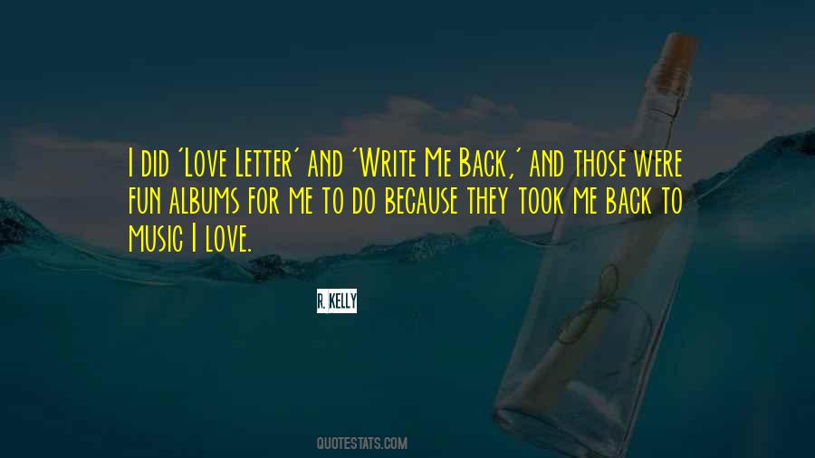 Quotes About Letter Love #371434