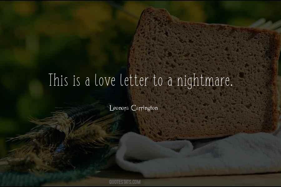 Quotes About Letter Love #419309