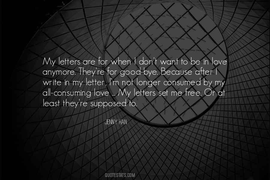 Quotes About Letter Love #522801