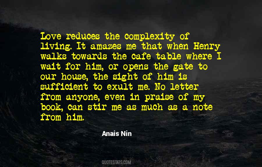Quotes About Letter Love #58048