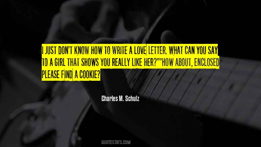 Quotes About Letter Love #638956