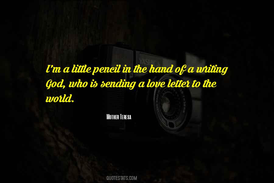 Quotes About Letter Love #63924