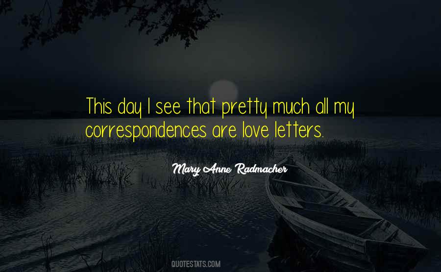 Quotes About Letter Love #687022