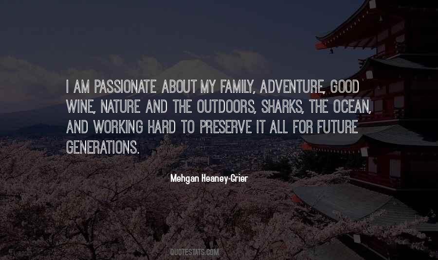 Quotes About Working Hard For The Family #810985