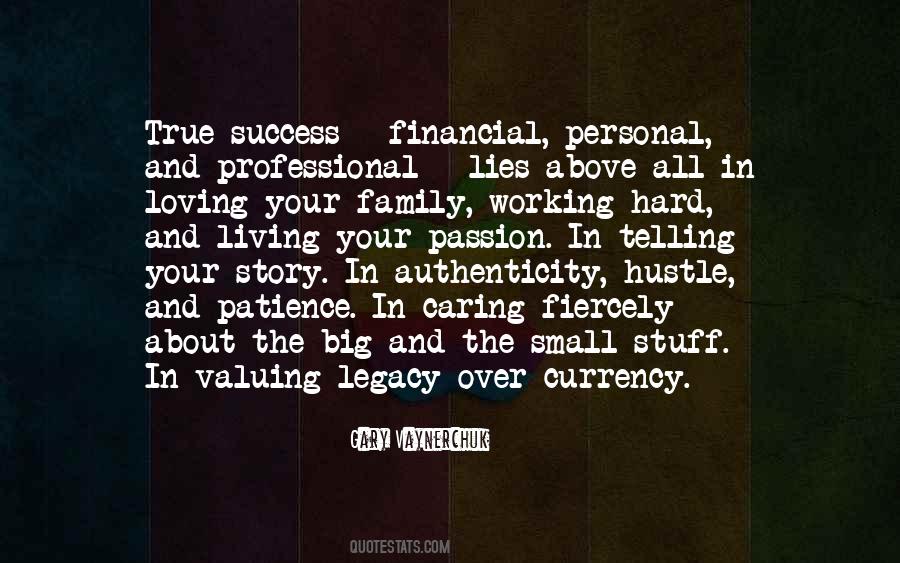 Quotes About Working Hard For The Family #942157