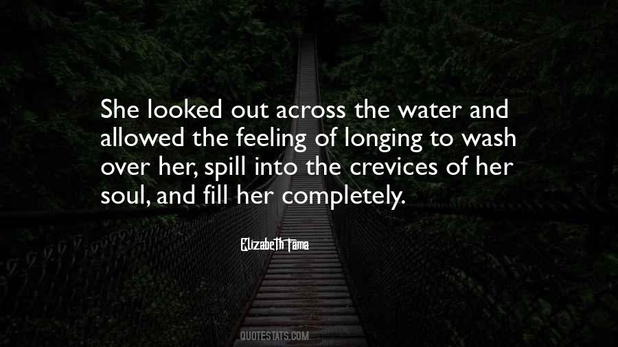 Across The Water Quotes #1785650