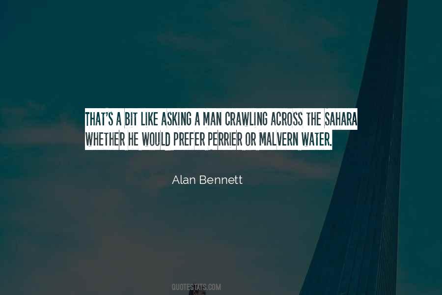 Across The Water Quotes #733386