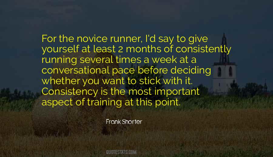 Quotes About Novice #1211399