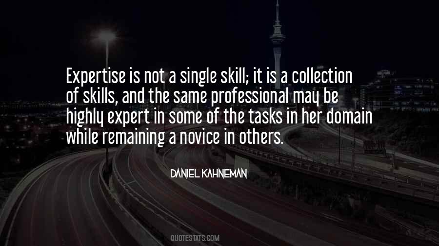 Quotes About Novice #1330342