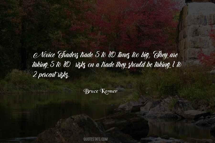 Quotes About Novice #195536