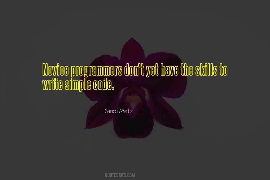 Quotes About Novice #253945
