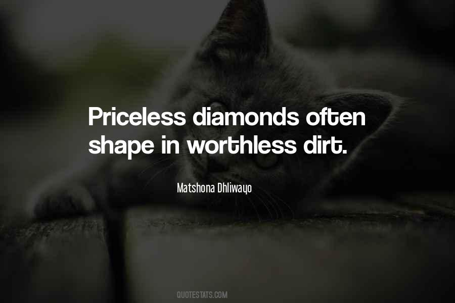 Quotes About Diamonds In The Rough #215063