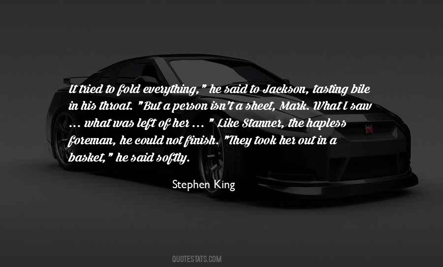 Saw What Quotes #1049903