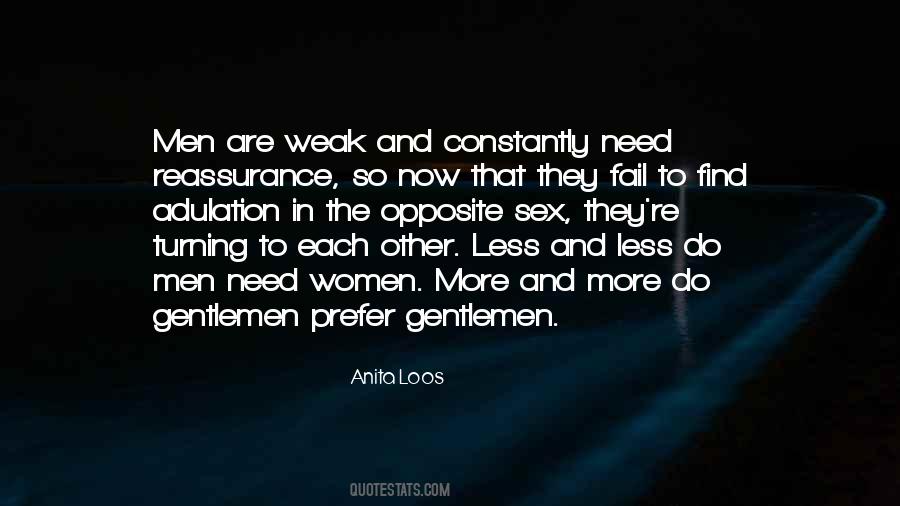 I Prefer Gentlemen Quotes #1085696