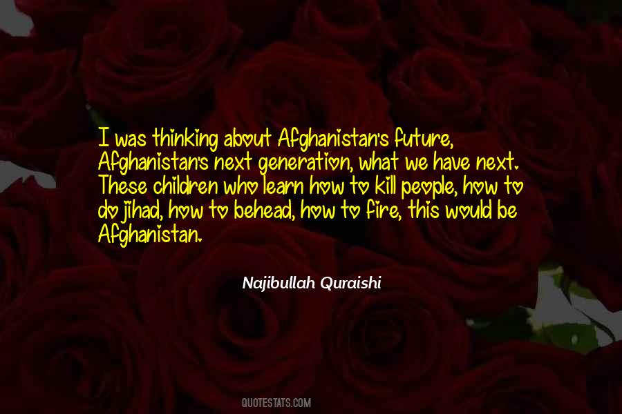 Quraishi Quotes #880095