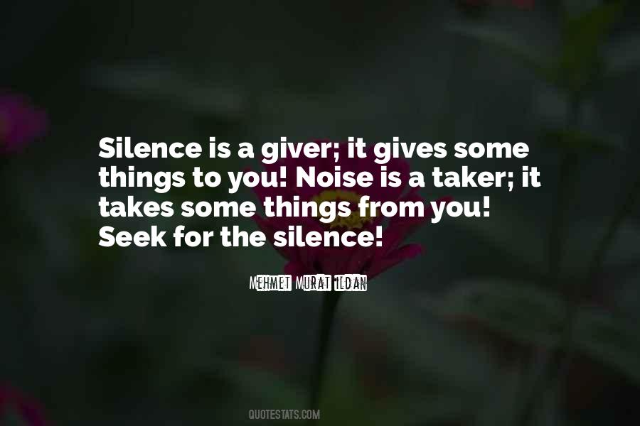 Quotes About A Giver #1540168