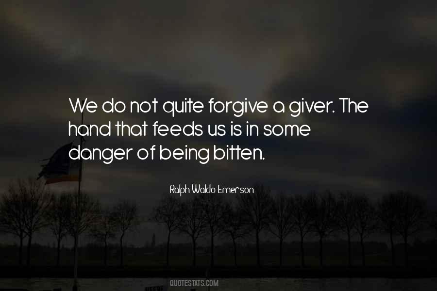 Quotes About A Giver #1722142