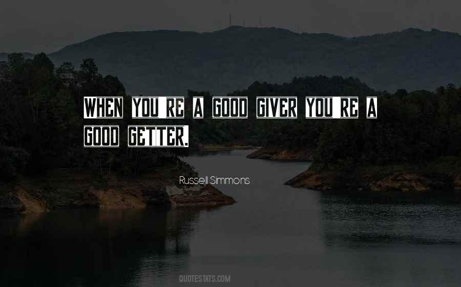 Quotes About A Giver #227144