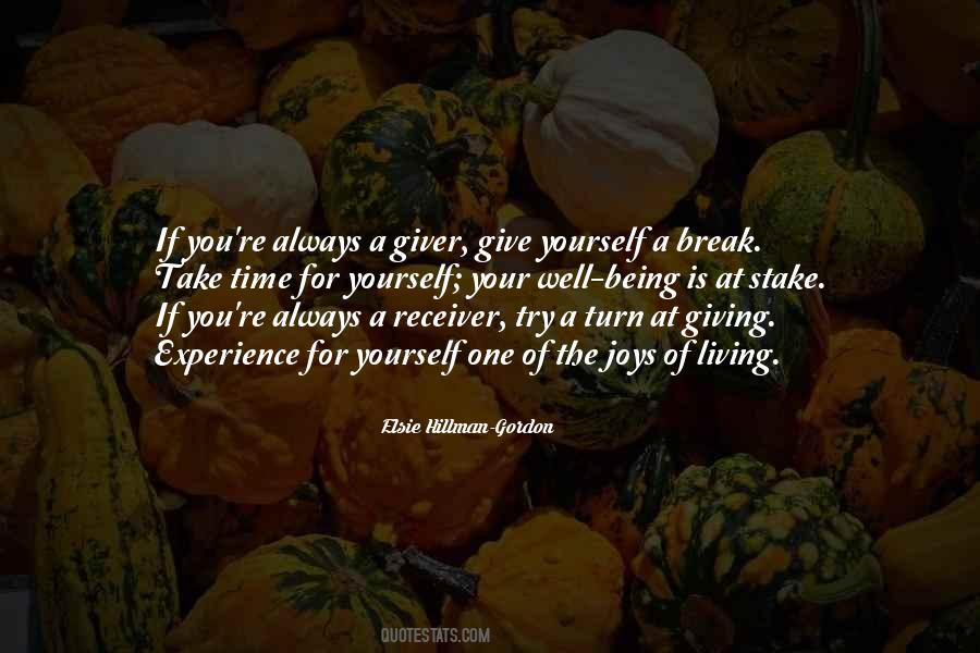 Quotes About A Giver #263200