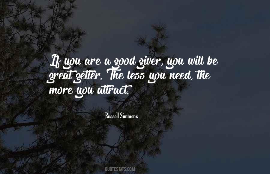 Quotes About A Giver #308258