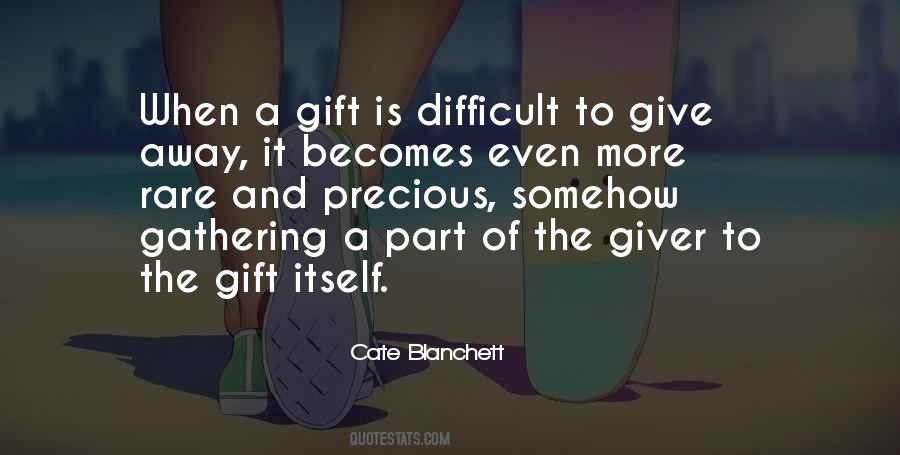 Quotes About A Giver #535036