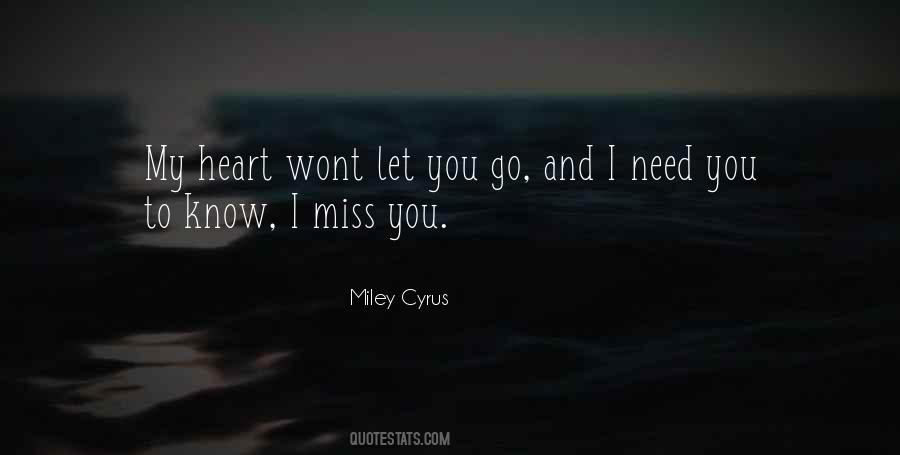 Quotes About I Miss You #1020639
