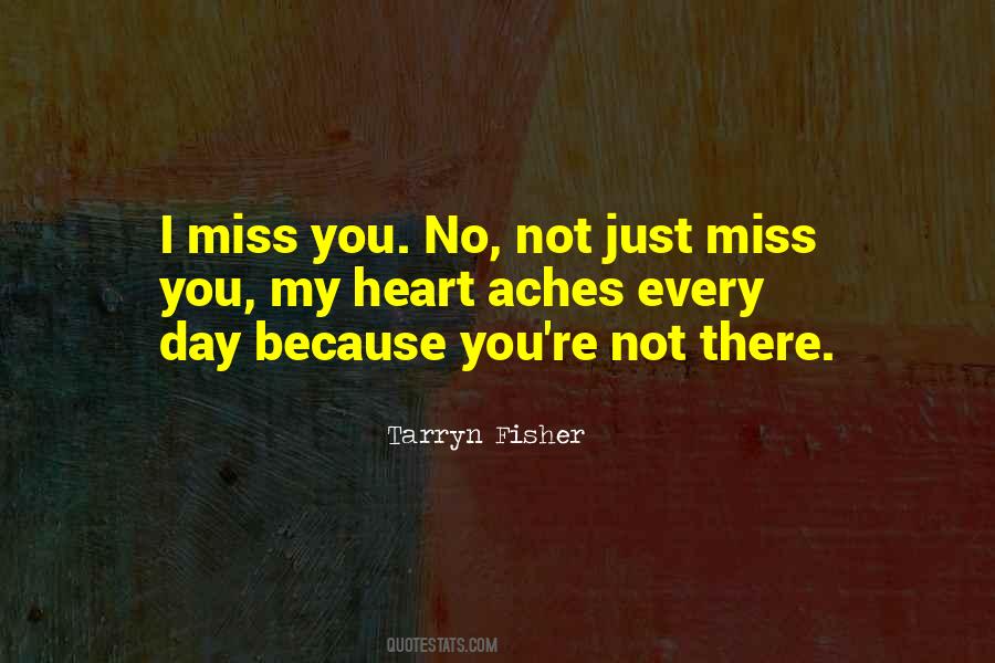 Quotes About I Miss You #1211534