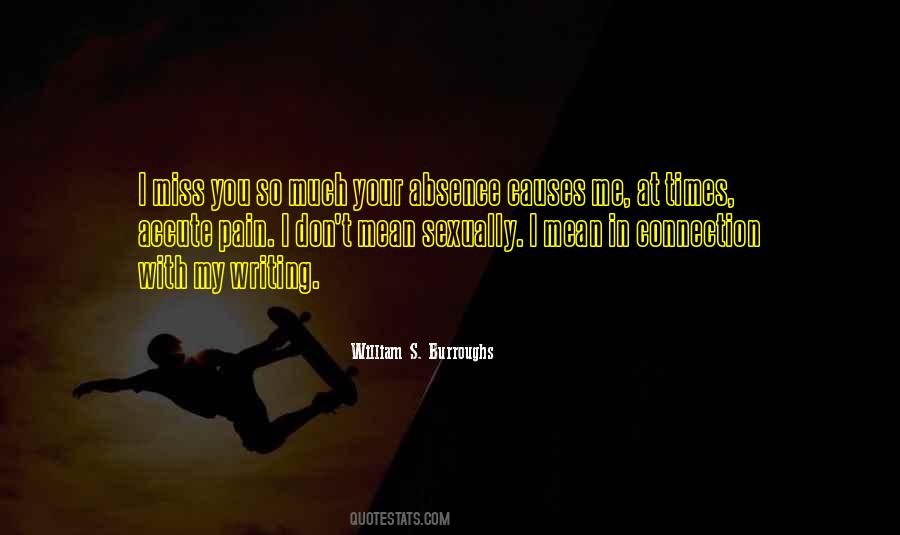 Quotes About I Miss You #1453626