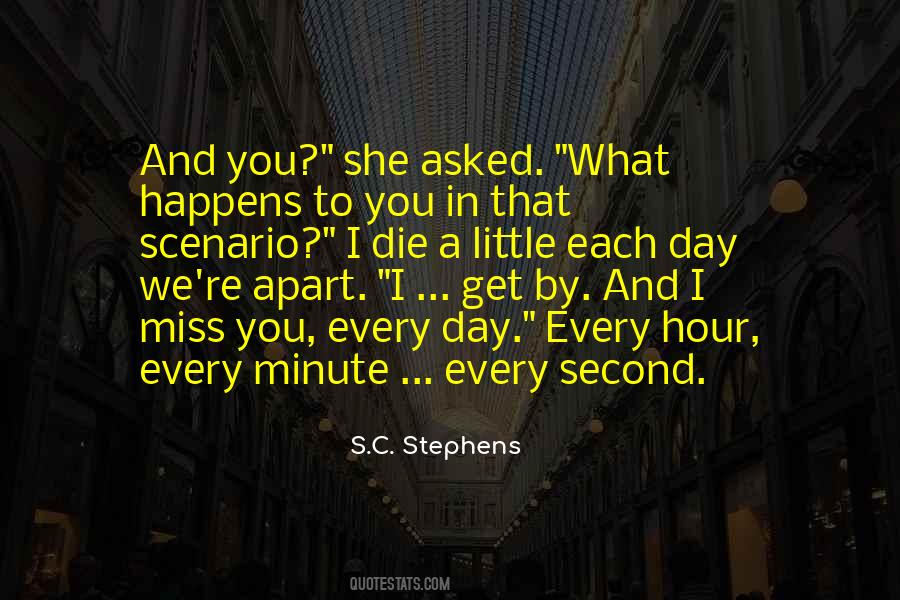 Quotes About I Miss You #1595982