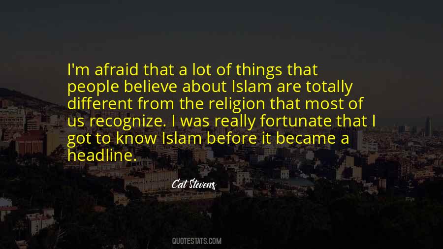 Know Islam Quotes #1133145