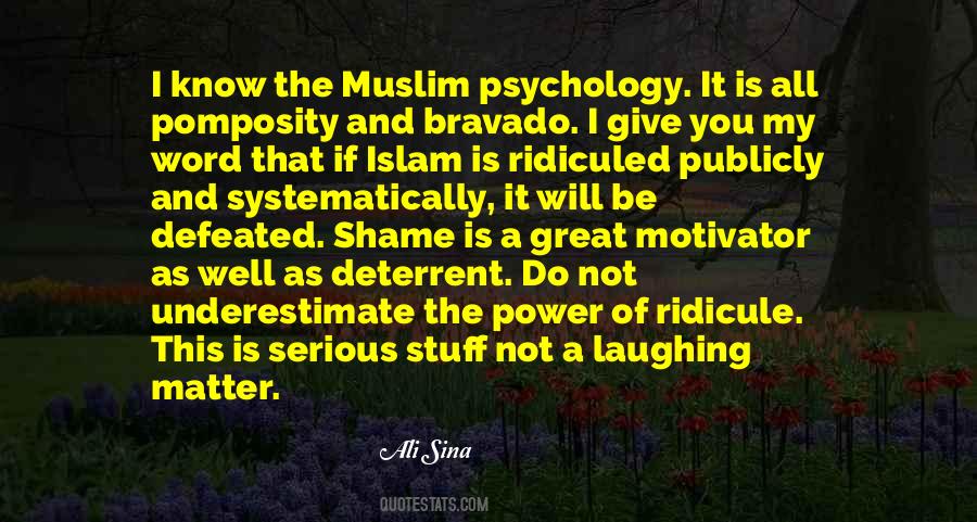 Know Islam Quotes #1178193