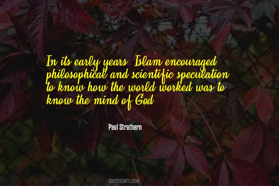 Know Islam Quotes #1479927