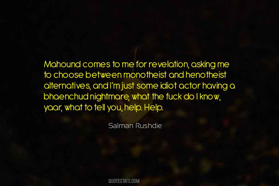 Know Islam Quotes #1565717