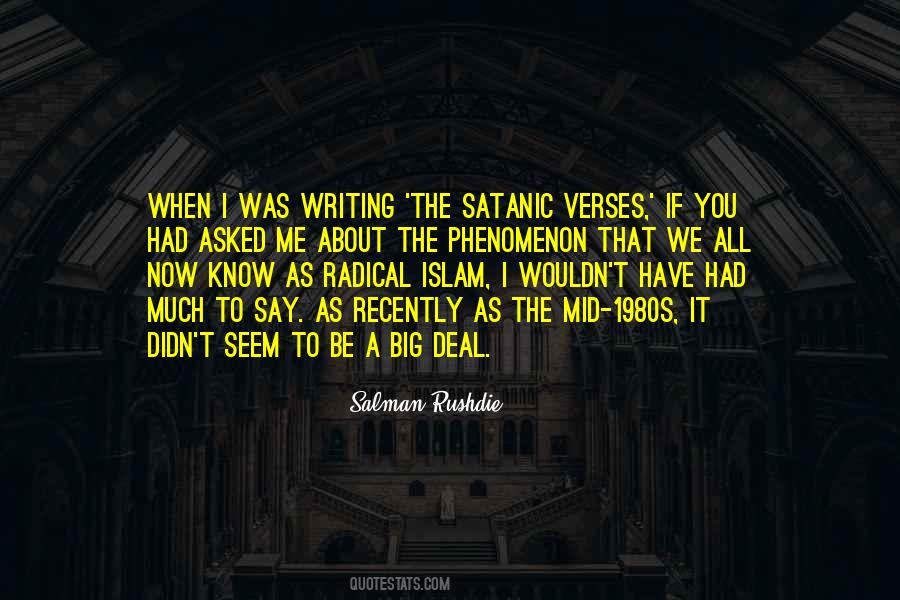 Know Islam Quotes #1706603