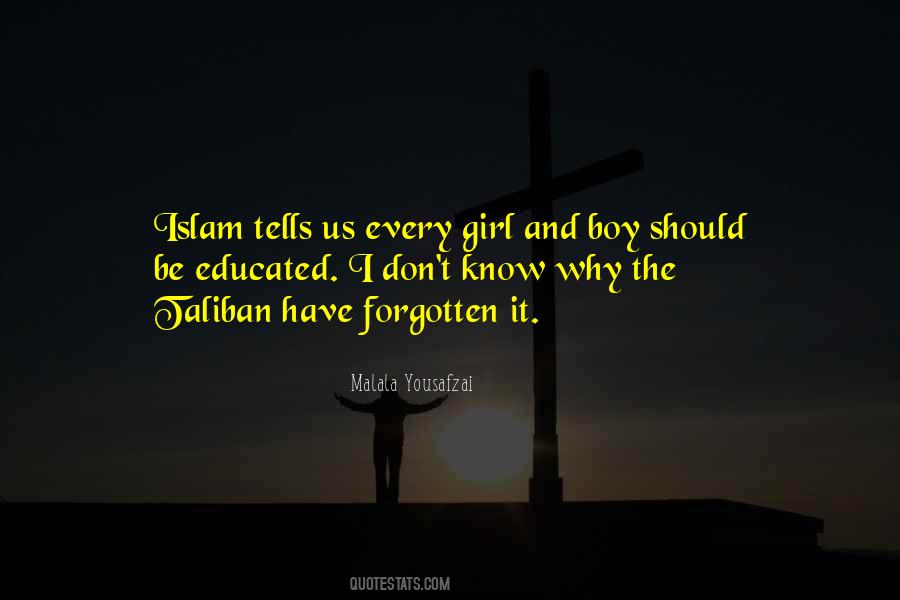 Know Islam Quotes #408353