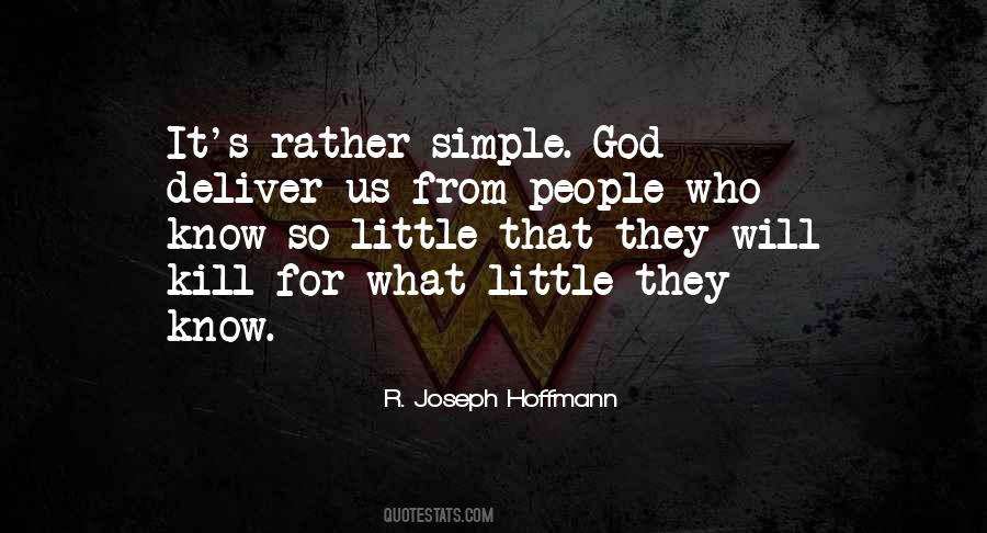 Know Islam Quotes #782254